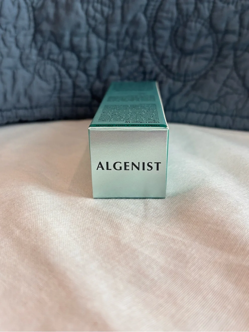 Algenist Genius Liquid Collagen Lip Vegan Collagen 0.34 oz New Sealed